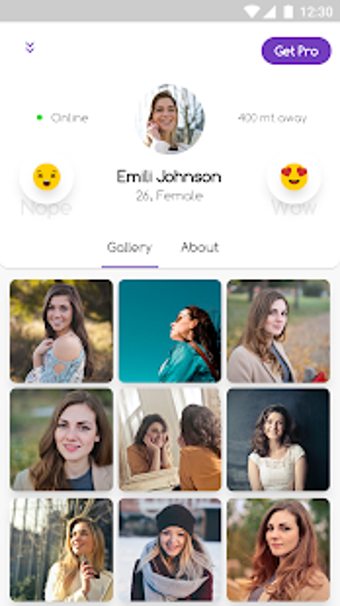 Imagen 1 para NEW :: A Dating App For N…