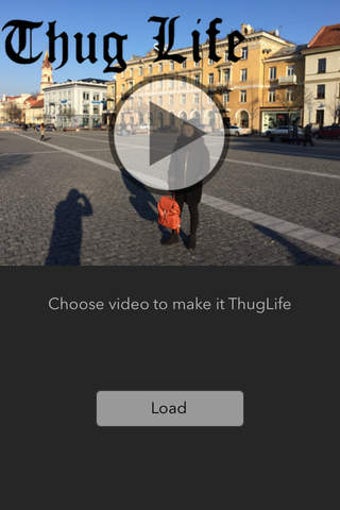 Image 0 for Thug Life Generator