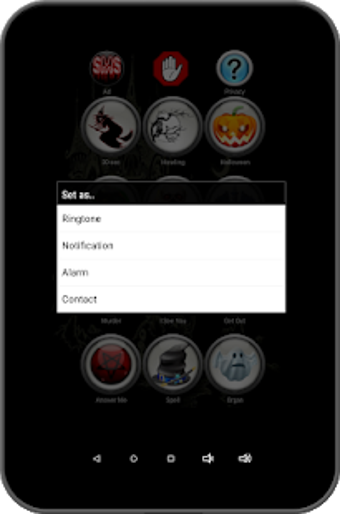 Image 0 for Scary SMS Ringtones