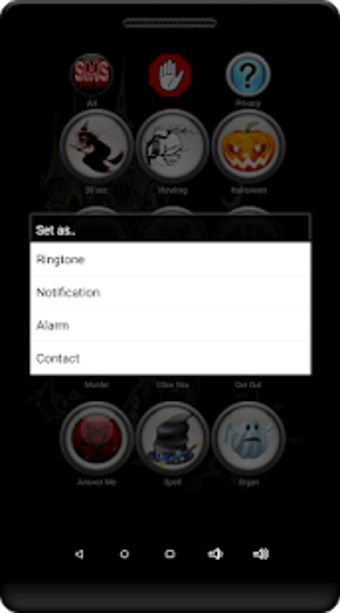 Image 1 for Scary SMS Ringtones