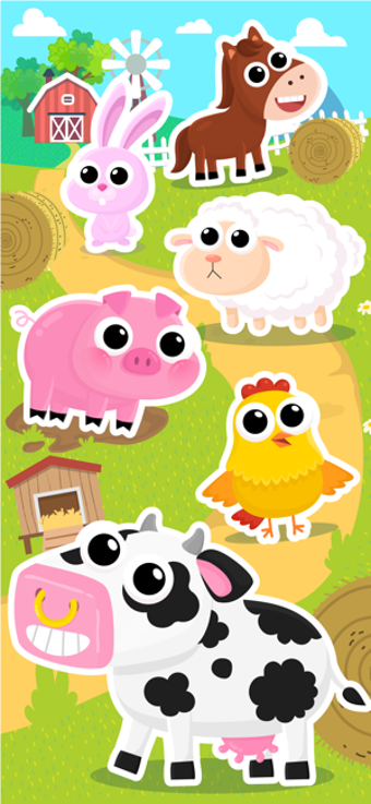 Image 0 for Baby Animals ABC Zoo Game…
