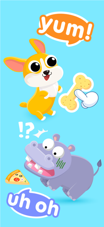 Image 2 for Baby Animals ABC Zoo Game…