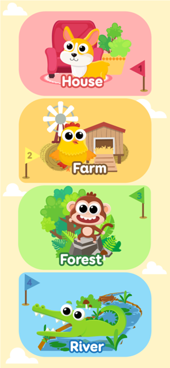 Image 1 for Baby Animals ABC Zoo Game…