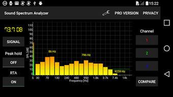Image 1 for Sound Spectrum Analyzer