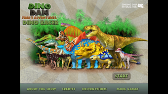 Image 2 for Dino Dan: Dino Racer