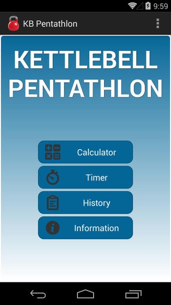 Imagen 0 para Kettlebell Pentathlon