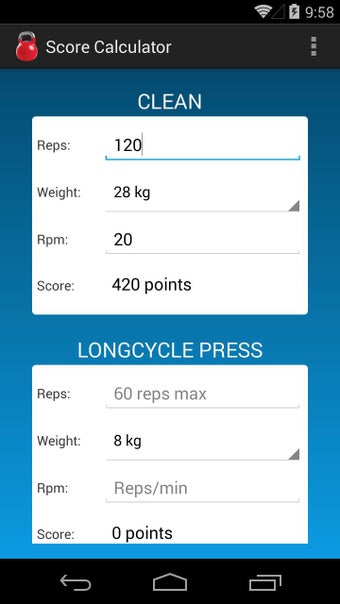 Imagen 1 para Kettlebell Pentathlon