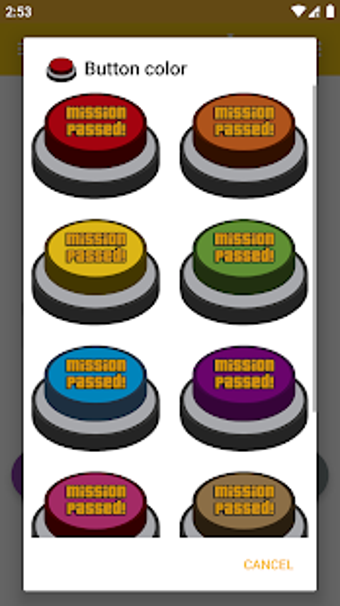 Imagen 3 para MISSION PASSED! Button