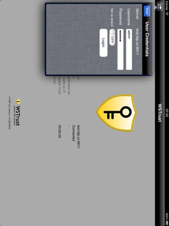 Image 0 for WSTrust Client for iOS