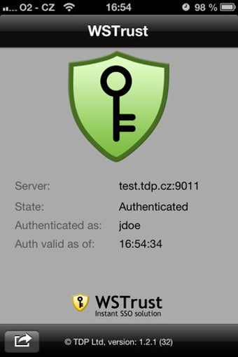 Image 1 for WSTrust Client for iOS