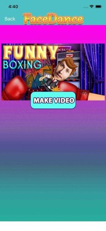 Image 1 for Face Dance App