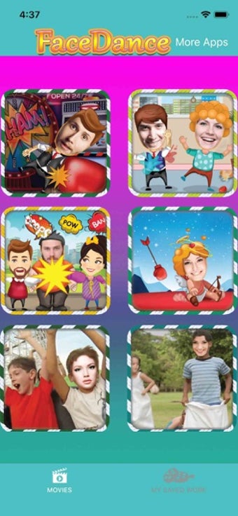 Image 0 for Face Dance App