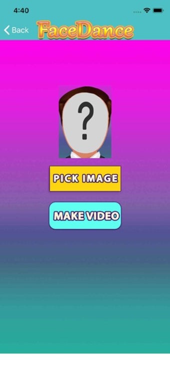 Image 0 for Face Dance App