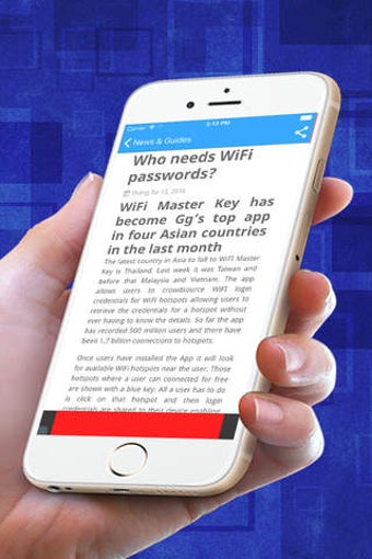 Image 0 for Guide for WiFi Master Key…