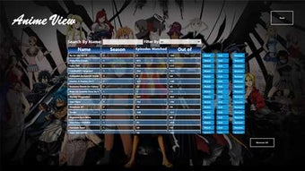 Imagen 2 para AnimeWatcherX for Windows…