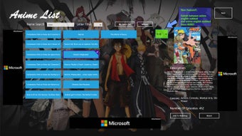 Imagen 1 para AnimeWatcherX for Windows…