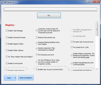 Image 0 for MK Quick Fix