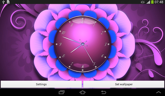 Image 1 for Sunflower Clock