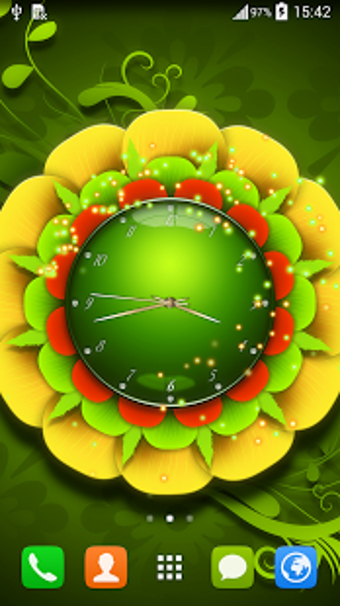 Image 0 for Sunflower Clock