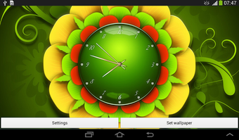Image 7 for Sunflower Clock