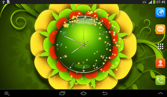Image 4 for Sunflower Clock