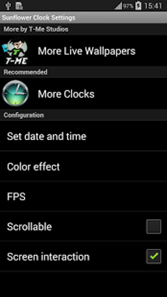 Image 2 for Sunflower Clock