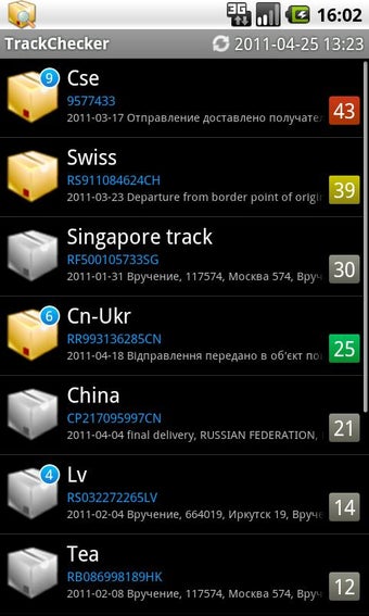 Image 0 for TrackChecker