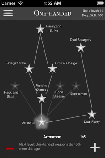 Image 0 for SkyChart: A Perk Calculat…