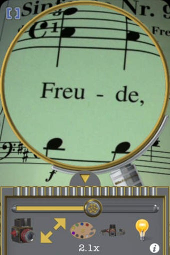 Image 0 for Magnifier (TiAu) - FREE