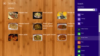 Imagen 0 para Recipe Shows for Windows …