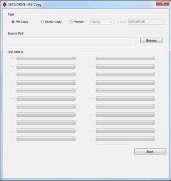 Imagen 0 para Secudrive USB Copy