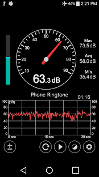 Imagen 2 para Sound Meter - Decibel