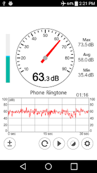Imagen 0 para Sound Meter - Decibel