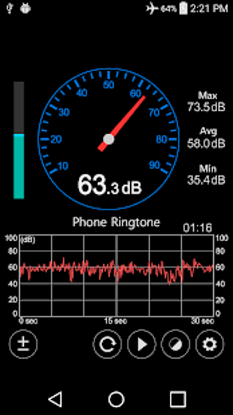Imagen 3 para Sound Meter - Decibel