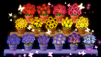 Image 0 for Flower Merge - Triple Puz…