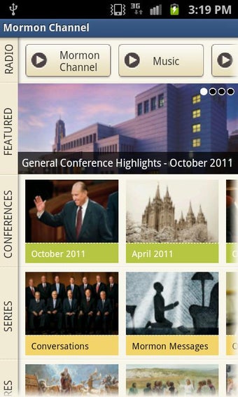 Image 1 for Mormon Channel