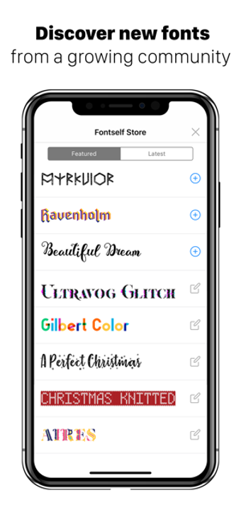 Image 3 for Fontself - color your wor…