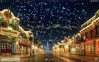 Image 1 for Snow Night Live Wallpaper…