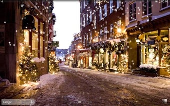 Image 2 for Snow Night Live Wallpaper…
