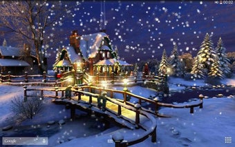 Image 2 for Snow Night Live Wallpaper…