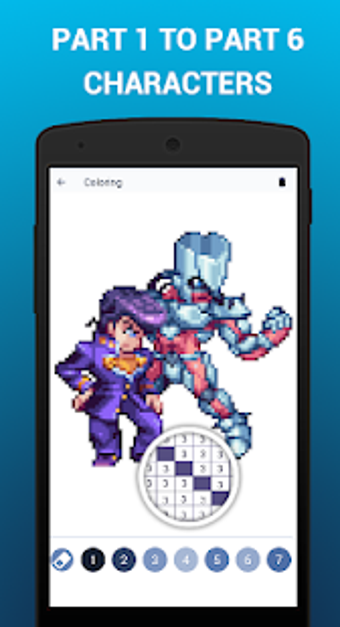 Imagen 2 para Jojo Color By Number Pixe…