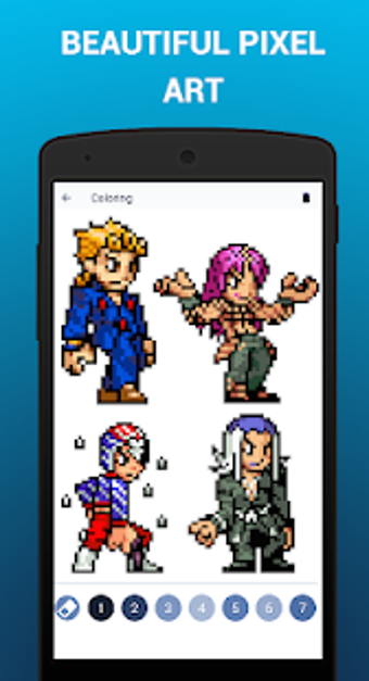 Imagen 3 para Jojo Color By Number Pixe…