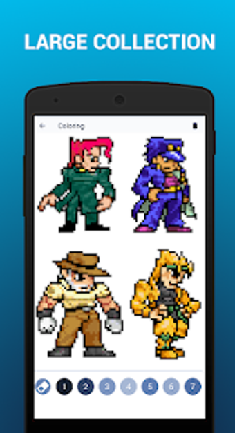 Imagen 0 para Jojo Color By Number Pixe…