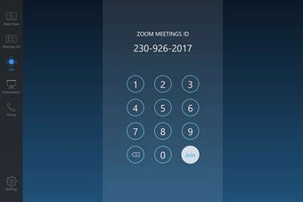 Imagen 2 para Zoom Rooms for Windows 10
