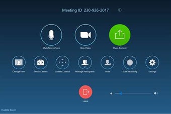 Imagen 3 para Zoom Rooms for Windows 10