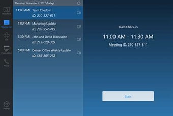 Imagen 1 para Zoom Rooms for Windows 10