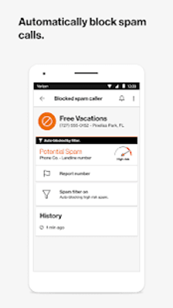 Imagen 1 para Verizon Call Filter