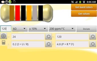 Imagen 3 para Atlence Resistor Viewer
