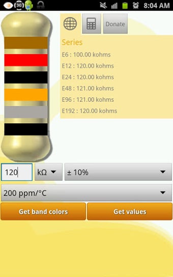Imagen 1 para Atlence Resistor Viewer