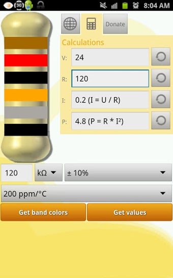 Imagen 2 para Atlence Resistor Viewer